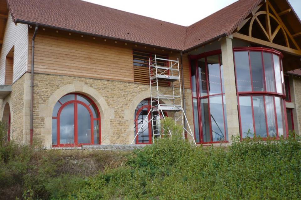 Extension/ Rénovation villa secteur Dijon