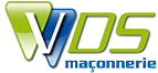 Logo VDS Maçonnerie près de Dijon